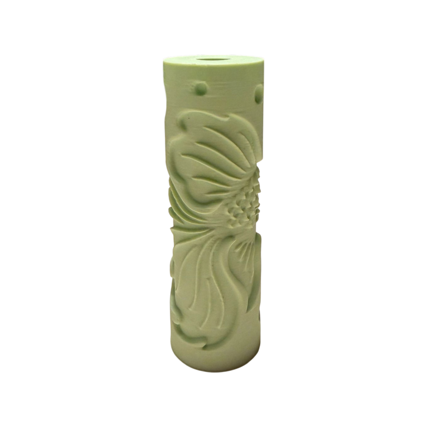 CYW Roller - Vis muntgroen 12 cm