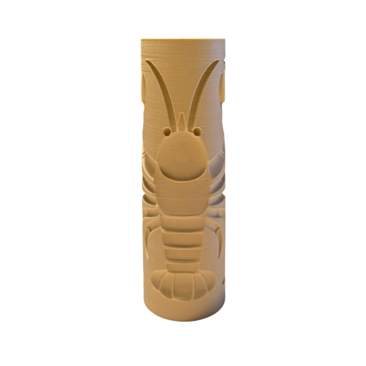 CYW Roller - (rivier) kreeft natuurkleur 12 cm