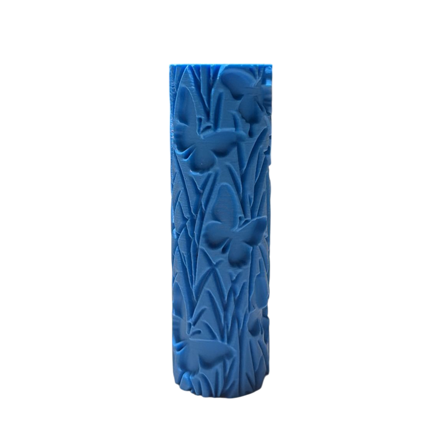 CYW Roller Thema vijver - Vlinders blauw 12 cm