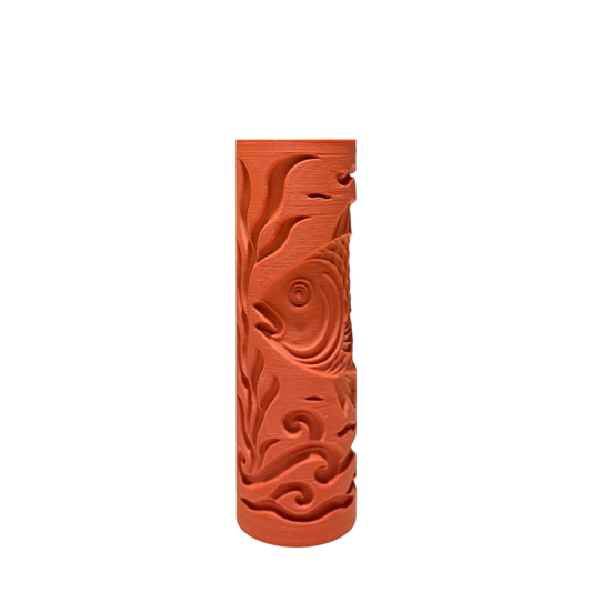 CYW Roller - Vis terracotta 12 cm