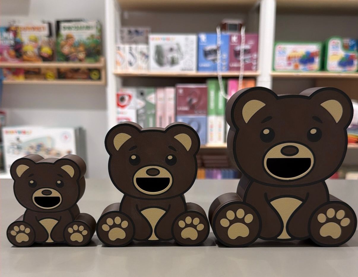 CYW vulvormen '' De 3 beren''