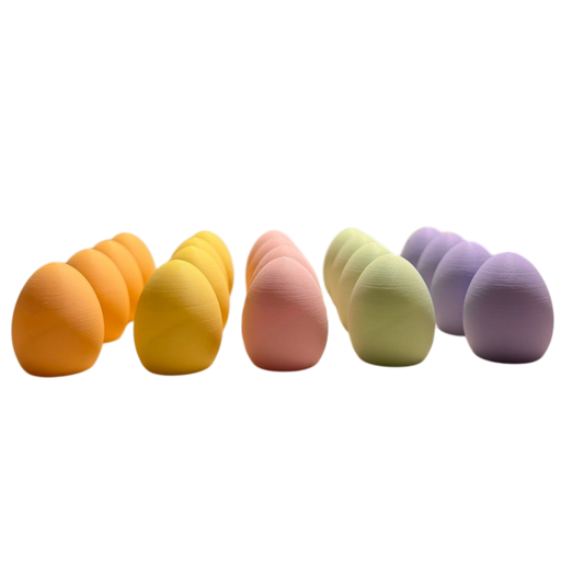 CYW eitjes Pastel 20st