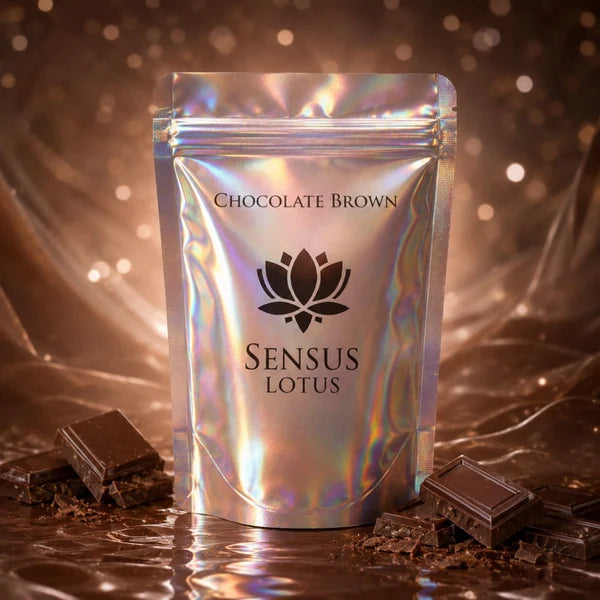 Sensus Lotus magisch badpoeder chocolate brown