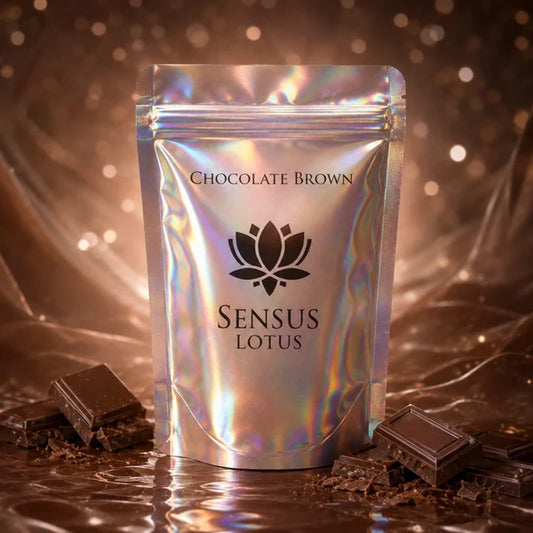 Sensus Lotus magisch badpoeder chocolate brown