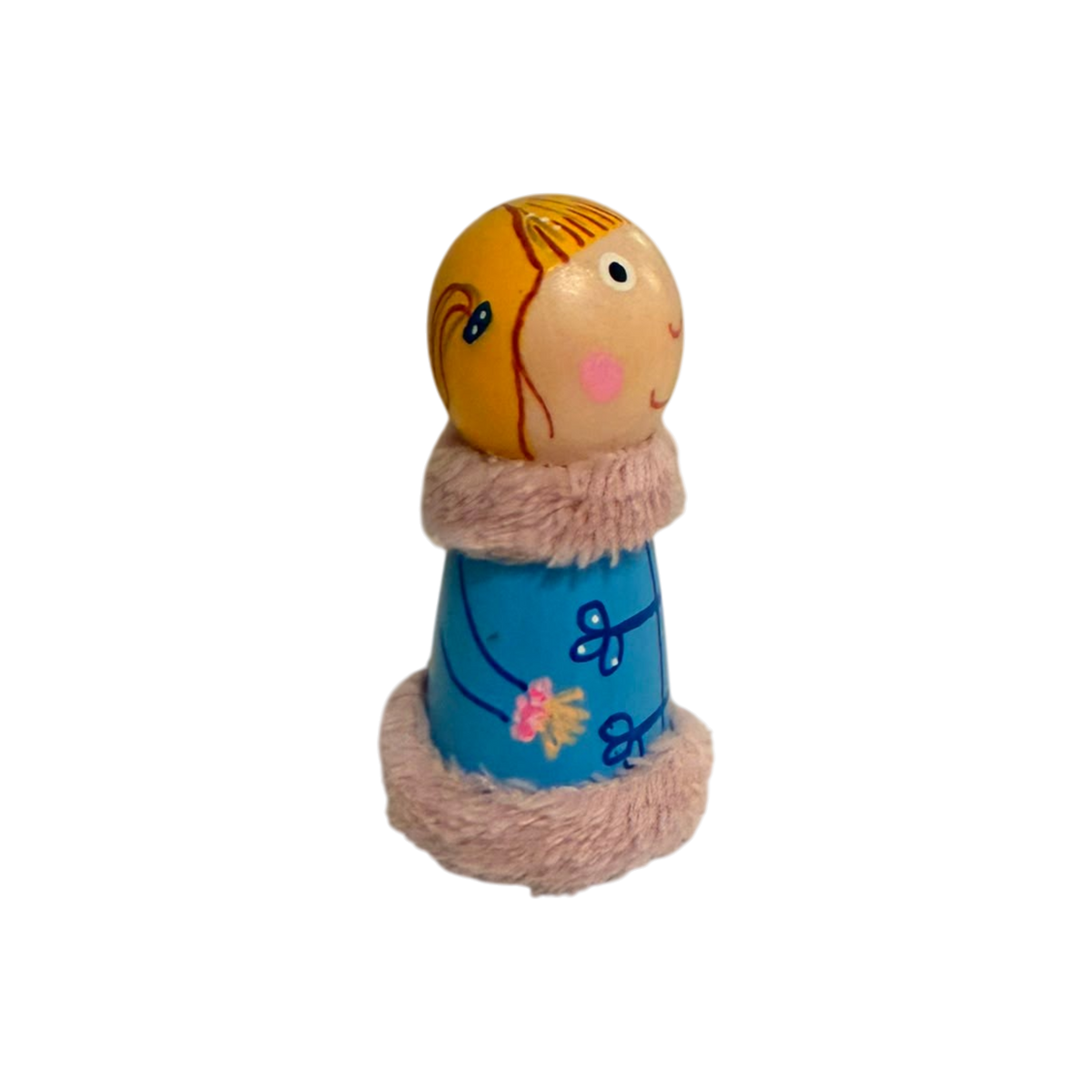 Pegdoll ' Pippa in de winter'