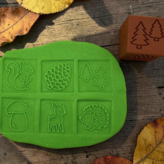 CYW Stempelblokje Herfst 4 x 4cm