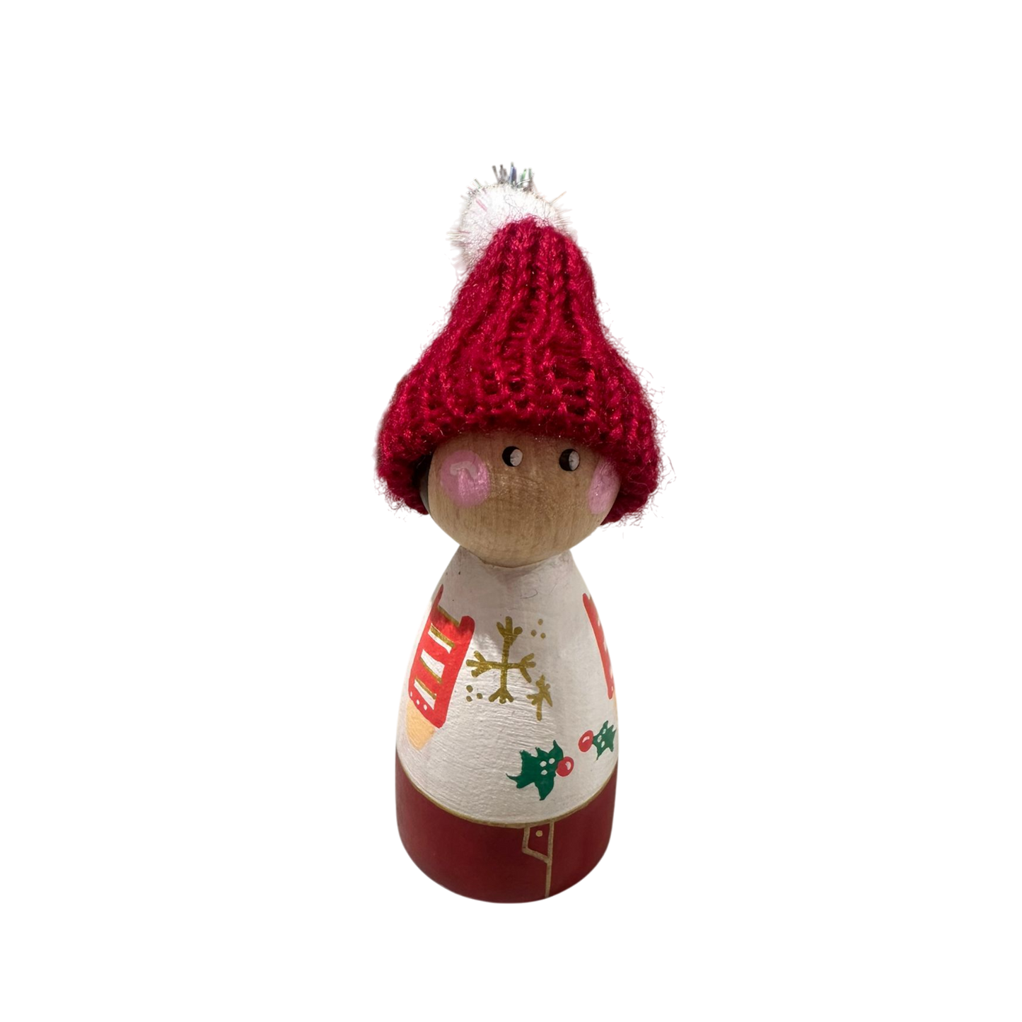 Pegdolls met muts | verschillende varianten | prijs per stuk