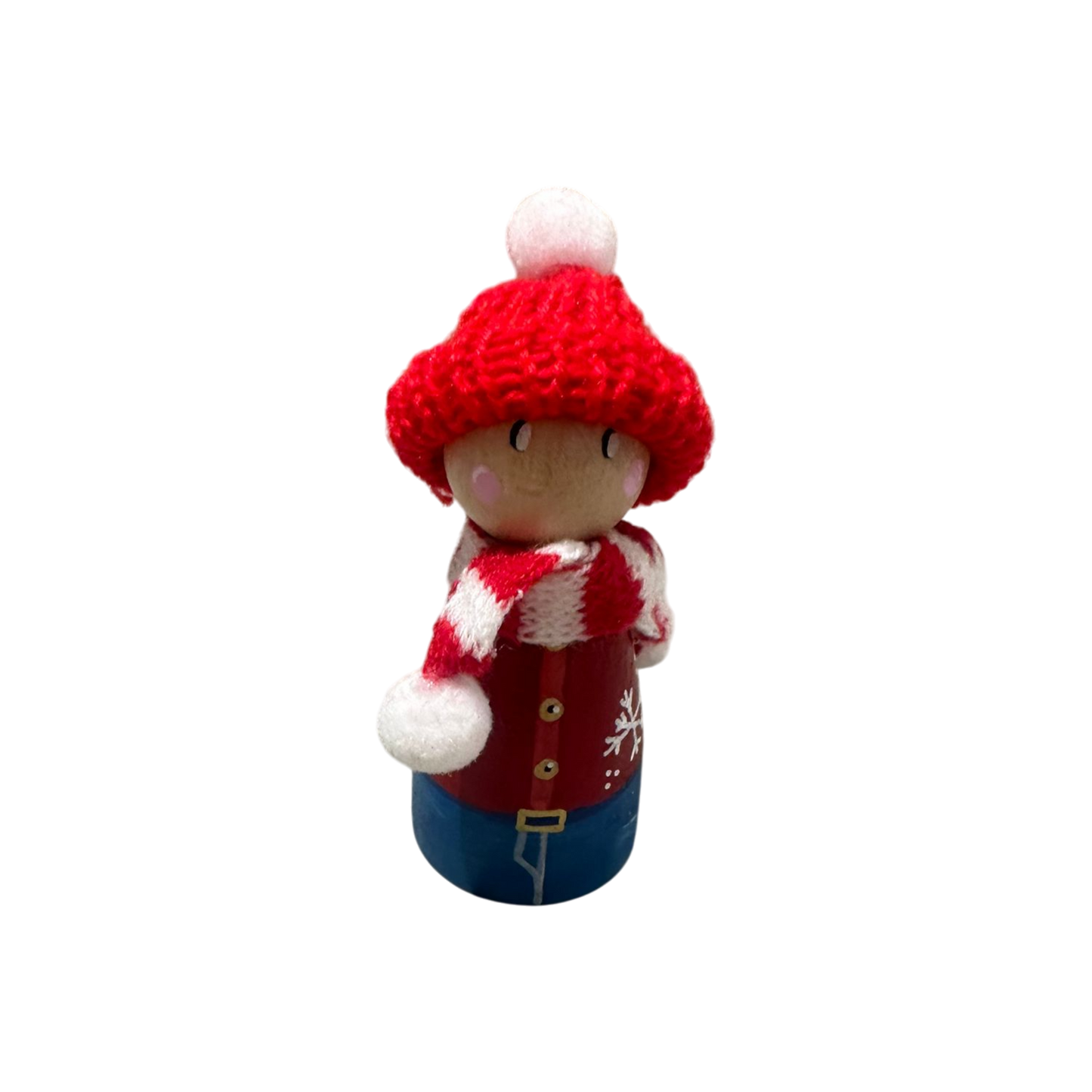 Pegdolls met muts | verschillende varianten | prijs per stuk