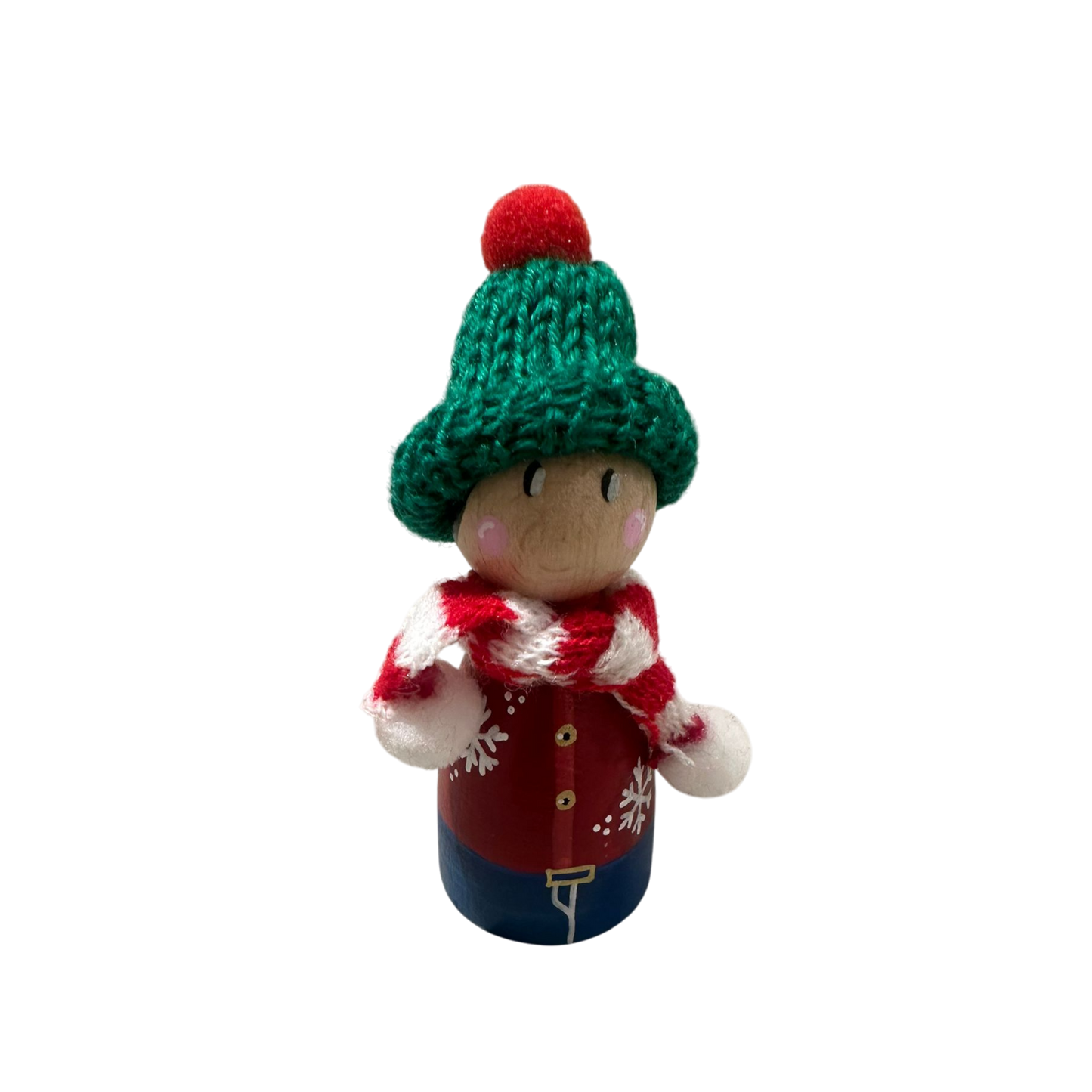 Pegdolls met muts | verschillende varianten | prijs per stuk