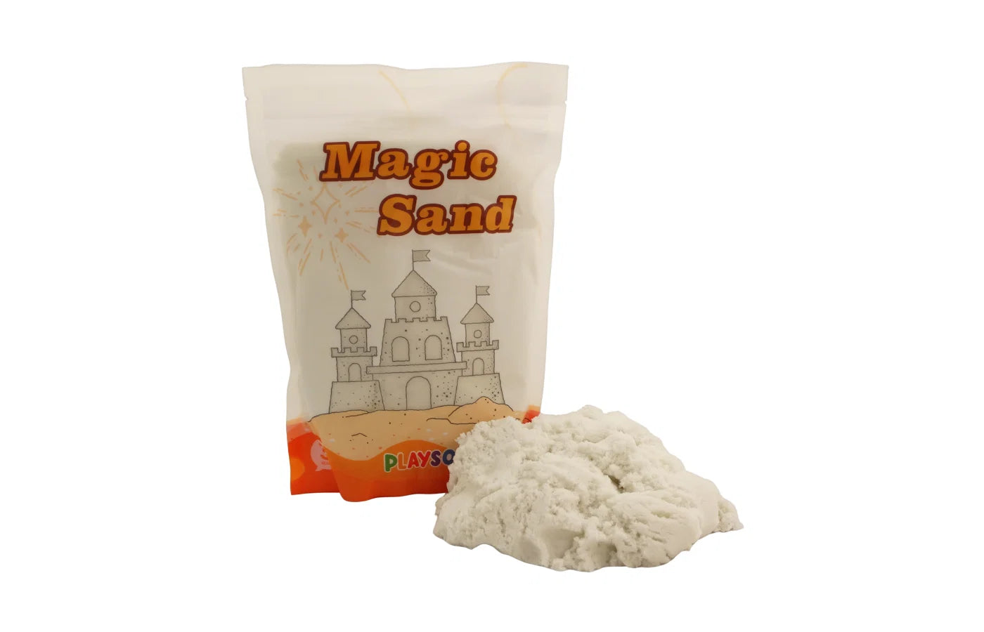 Playso Magic Sand 1kg wit