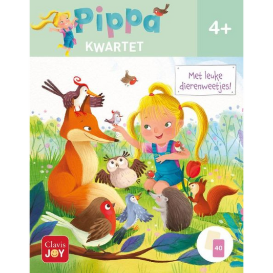 Juf Sara - Pippa Kwartet