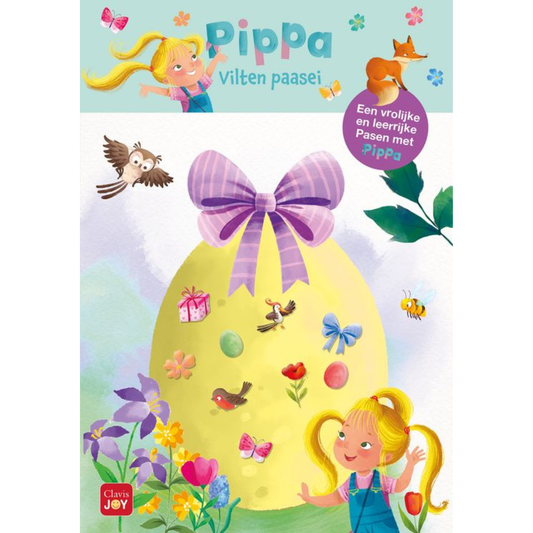 Juf Sara - Pippa - Vilten paasei