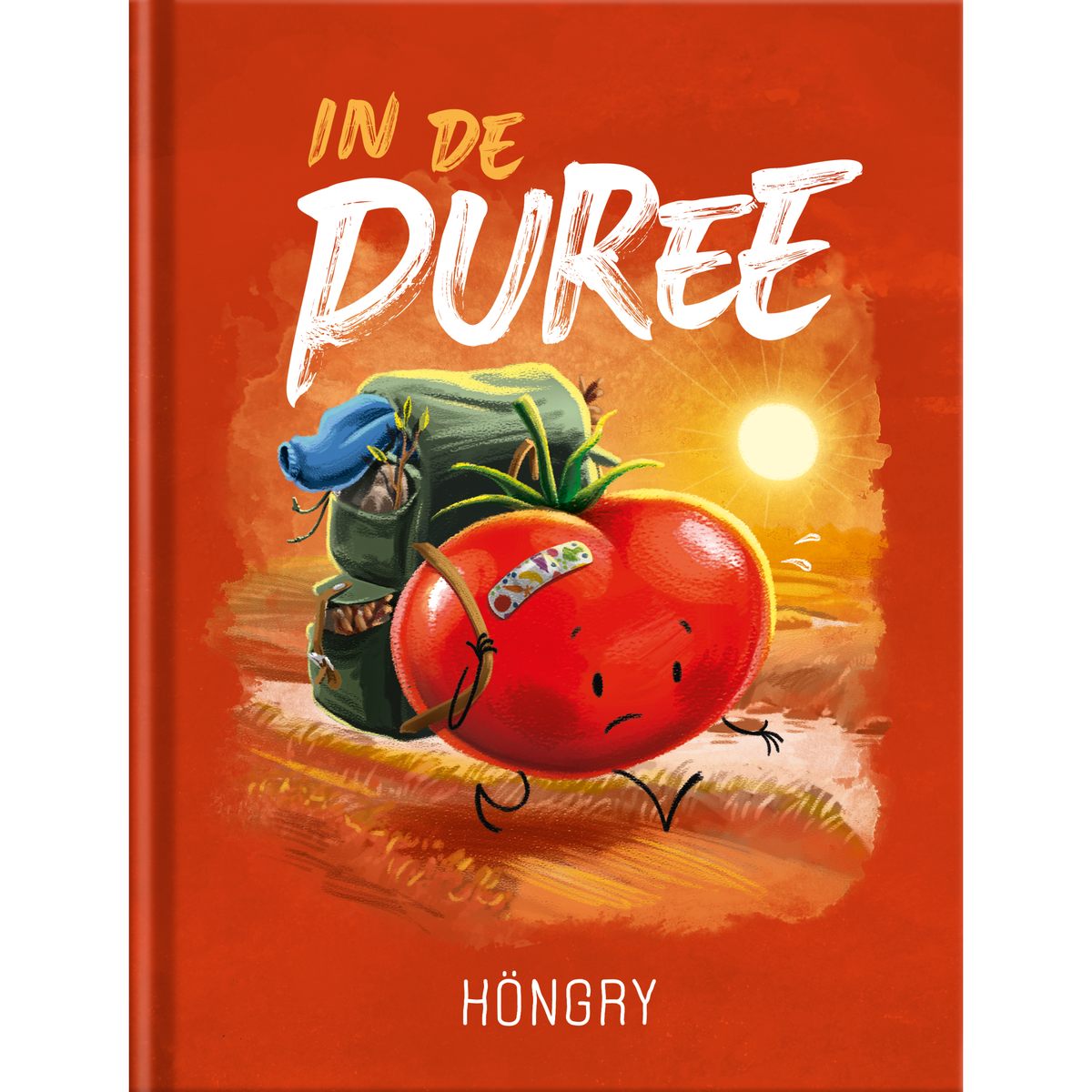 Höngry Prentenboek 'In de Puree '