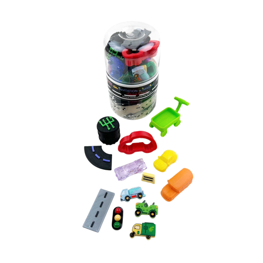 Invitation to imagine speeldeeg Beep Beep Play Pot