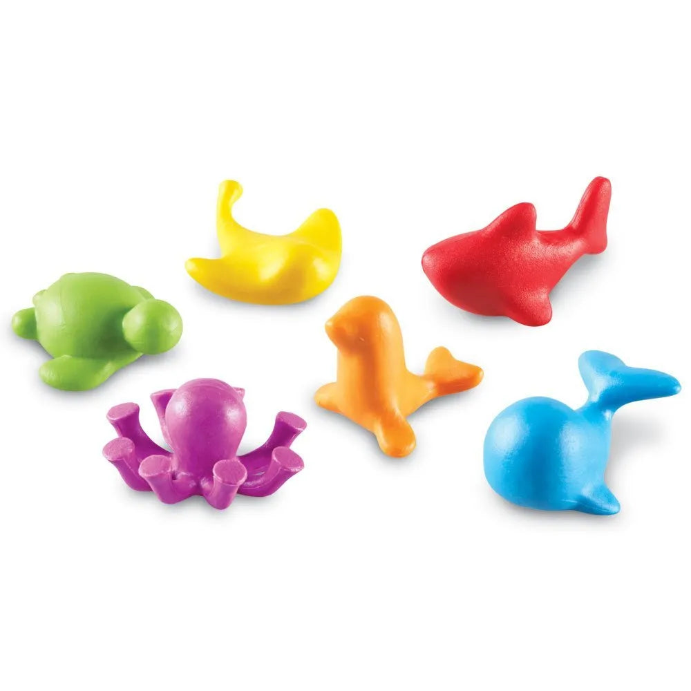 Learning Resources - Under The Sea Ocean Counters® 72st.