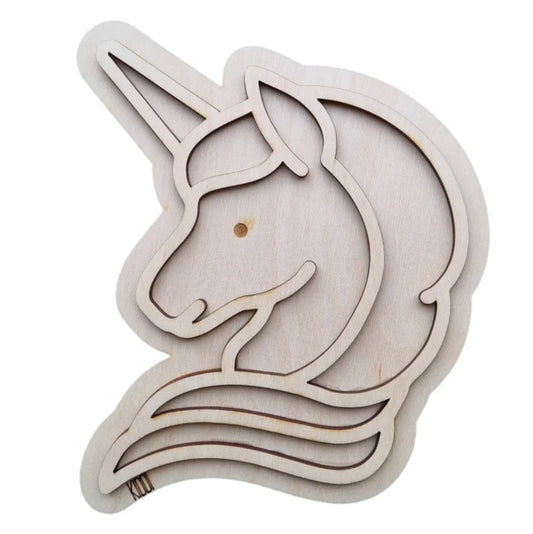 Kiddi vulvorm Unicorn