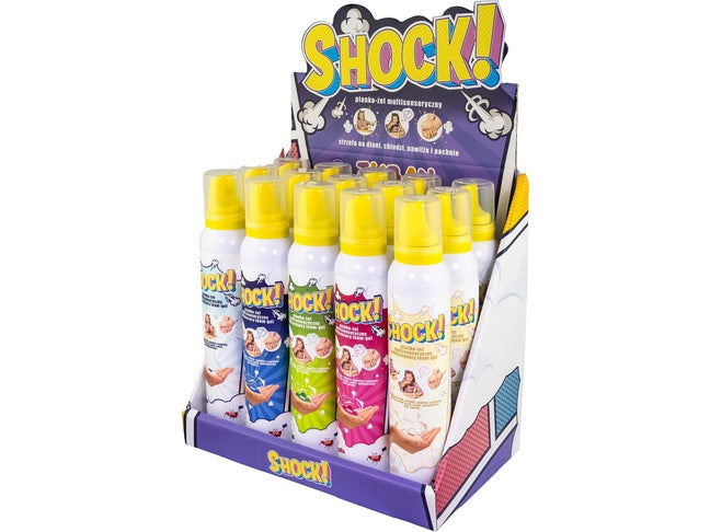 Tuban Shock Gel - keuze uit 5 kleuren