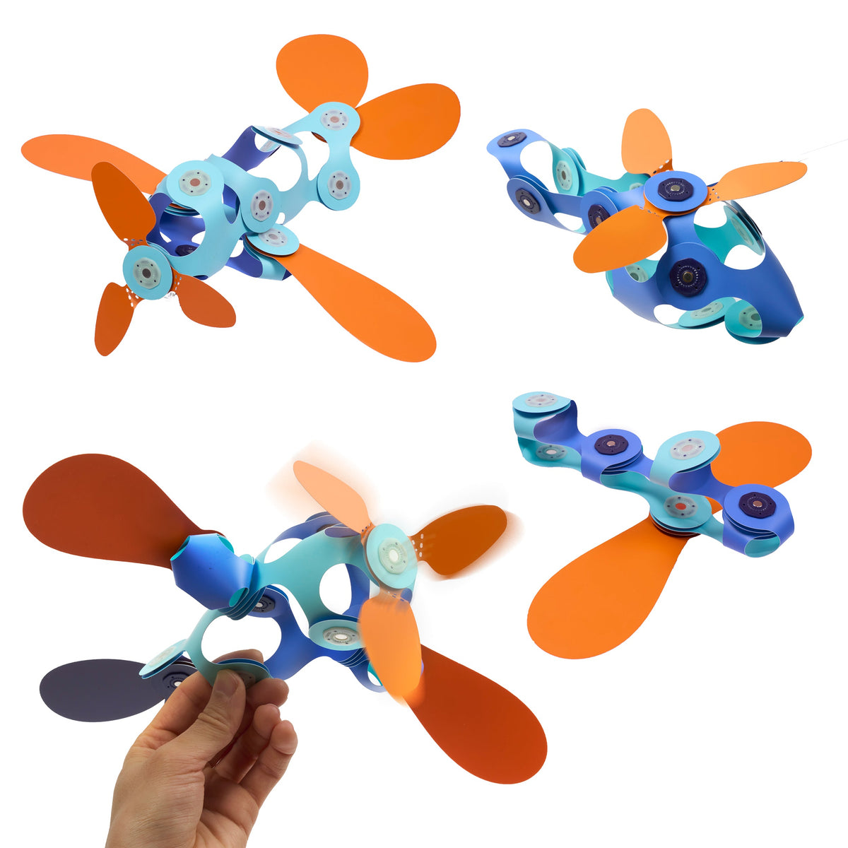 Clixo - Airplane Pack - 15 stuks
