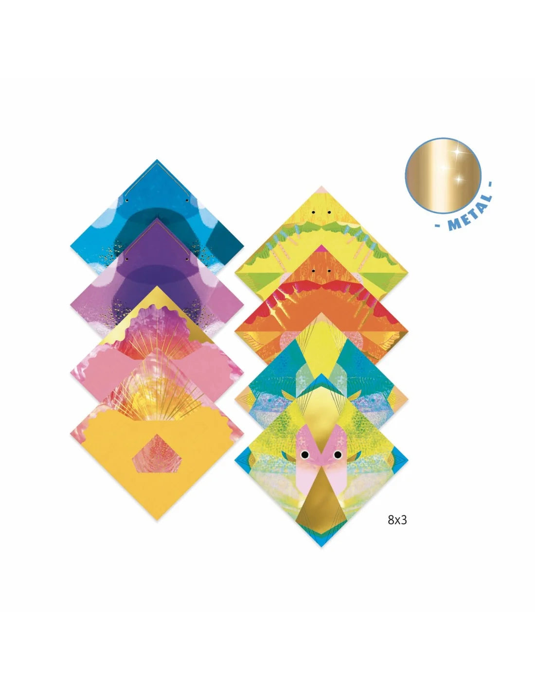 Djeco - Origami - Zeedieren