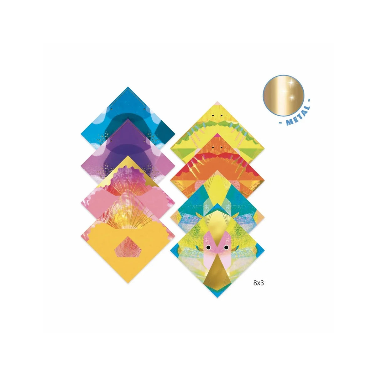 Djeco - Origami - Zeedieren
