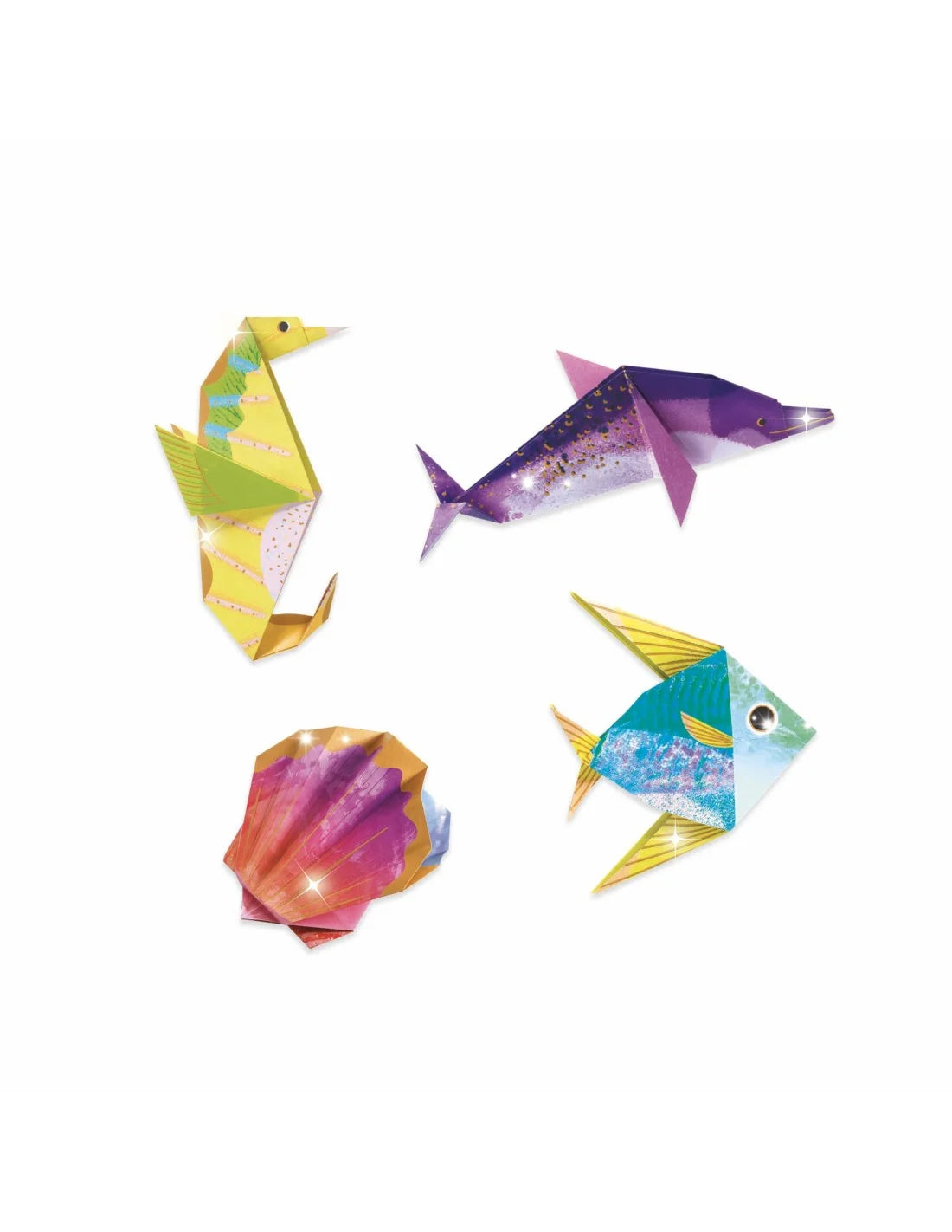 Djeco - Origami - Zeedieren