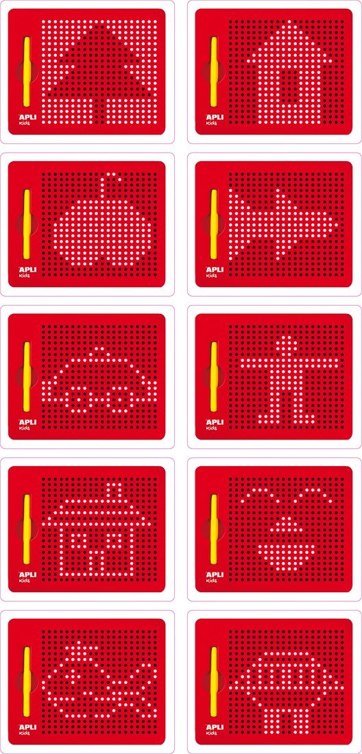 APLI - Magneetbord met pen