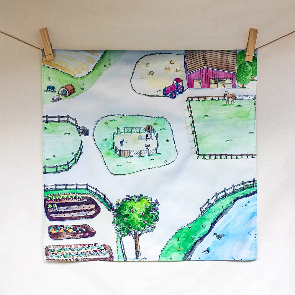 The Wonderie - Speeldoek - Around the Farm