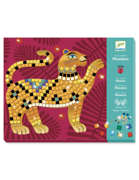 Djeco - Mozaiekset -  Diep in de  jungle