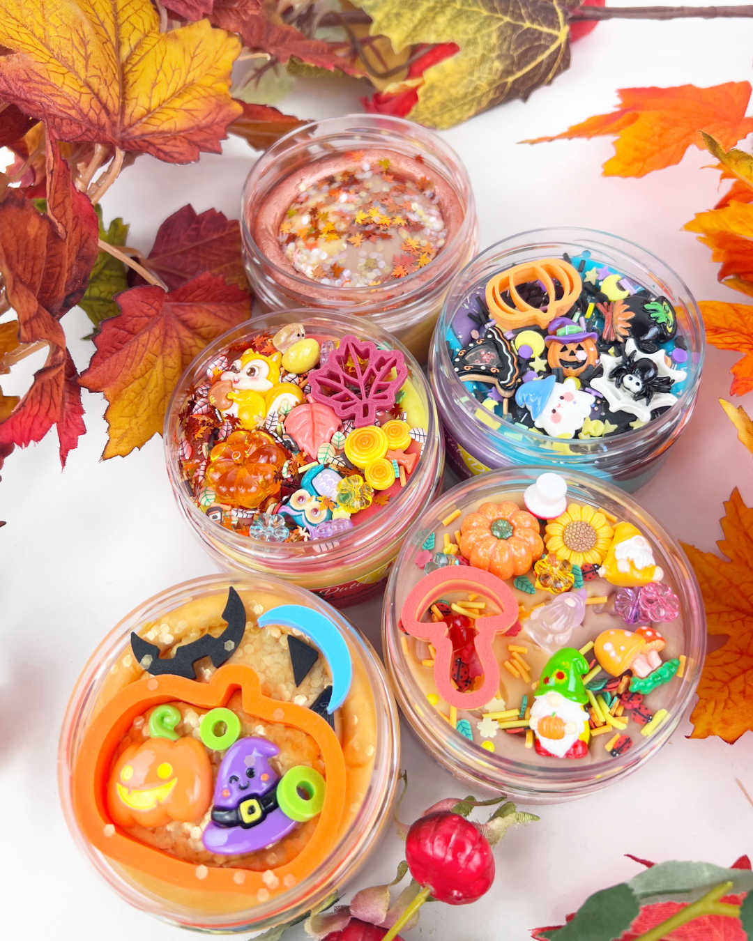 Invitation to imagine speeldeeg Autumn Friends Surprise Pot