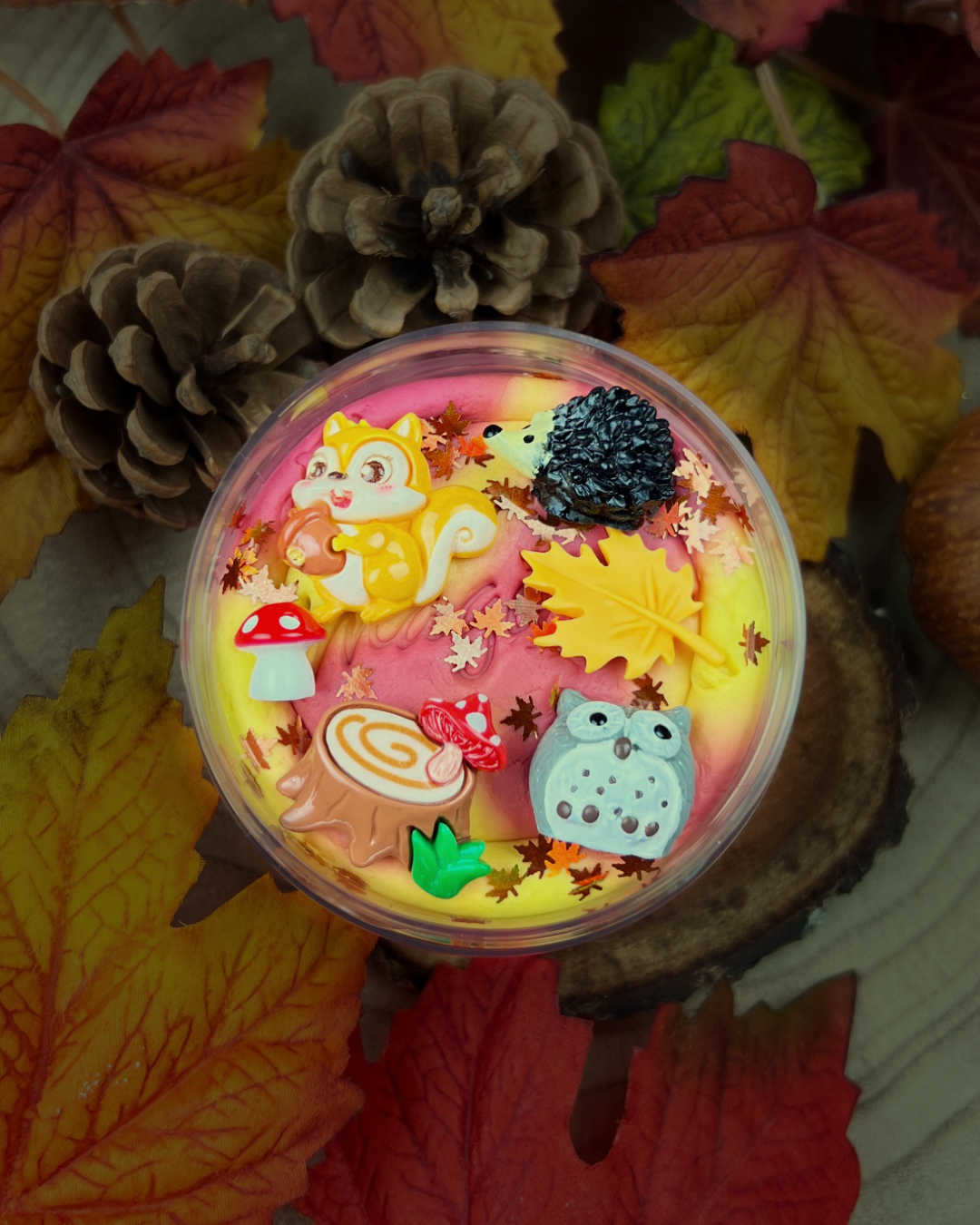 Invitation to imagine speeldeeg Autumn friends surprise Pot 250gr.