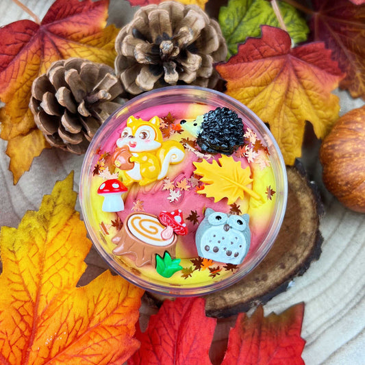 Invitation to imagine speeldeeg Autumn friends surprise Pot 250gr.