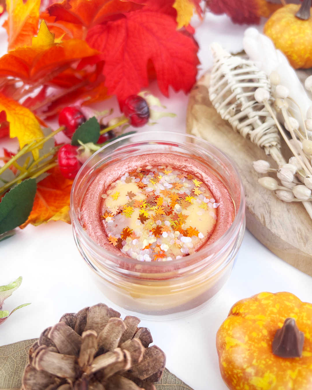 Invitation to imagine speeldeeg Autumn Shimmer Dutch Dough