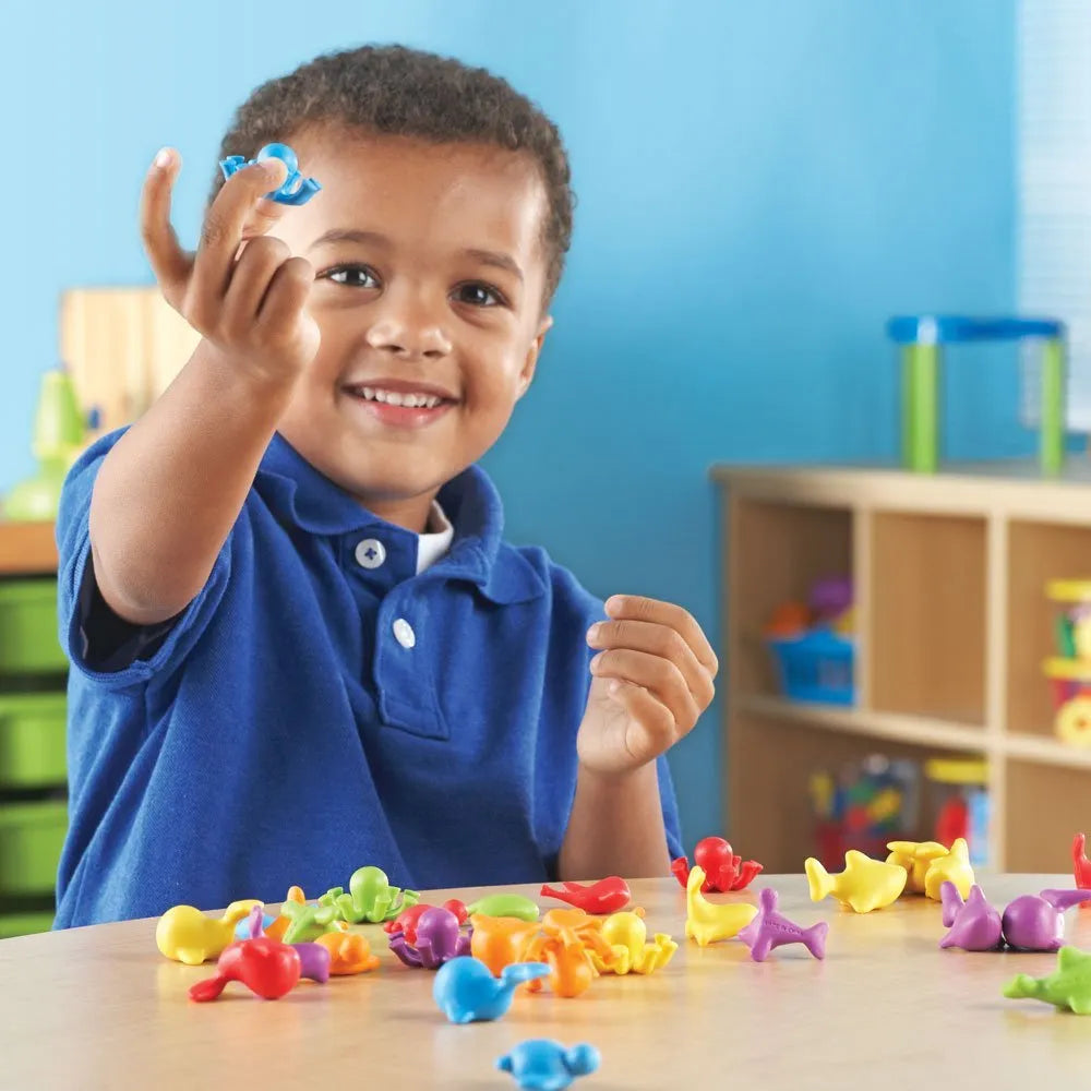Learning Resources - Under The Sea Ocean Counters® 72st.