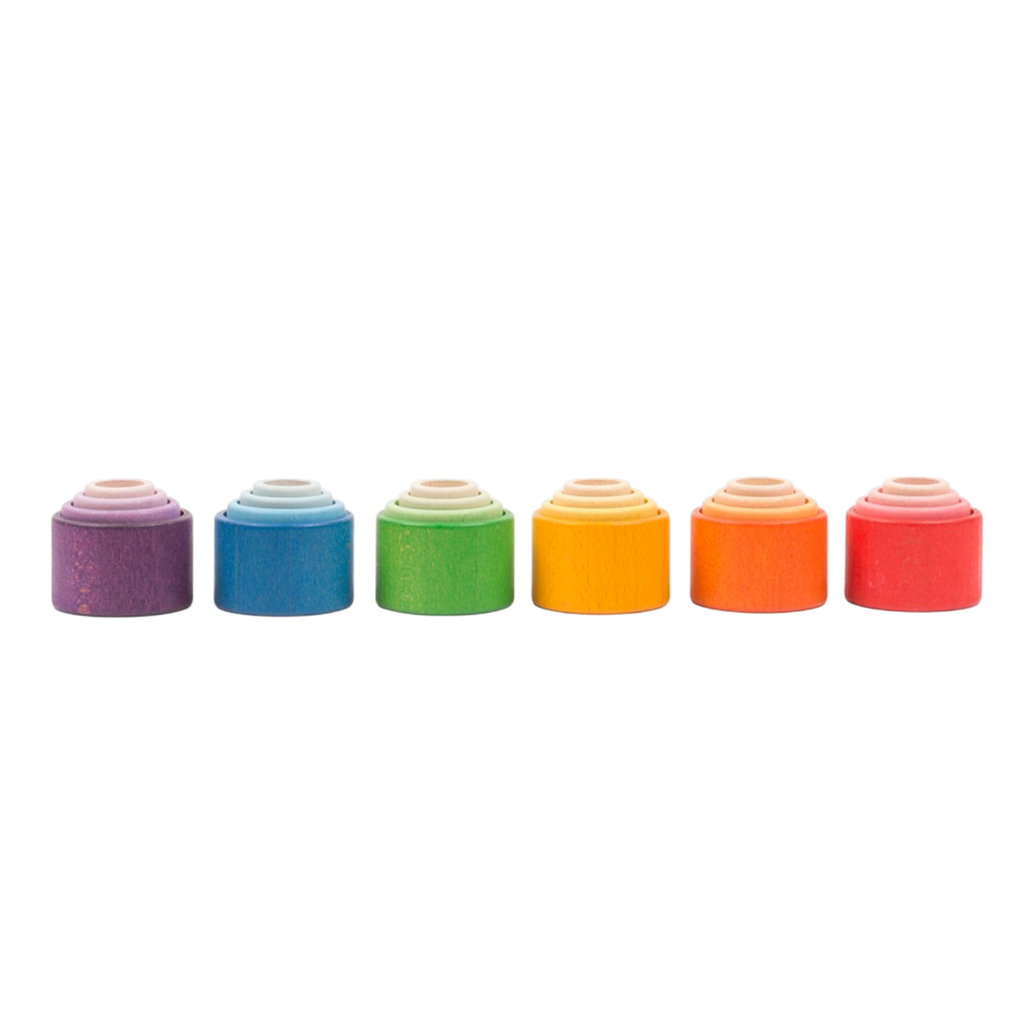 Grapat | Rainbow nest bowls | 24st