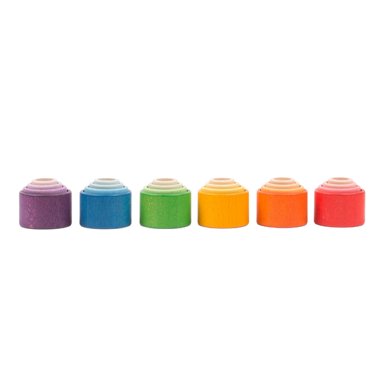 Grapat | Rainbow nest bowls | 24st