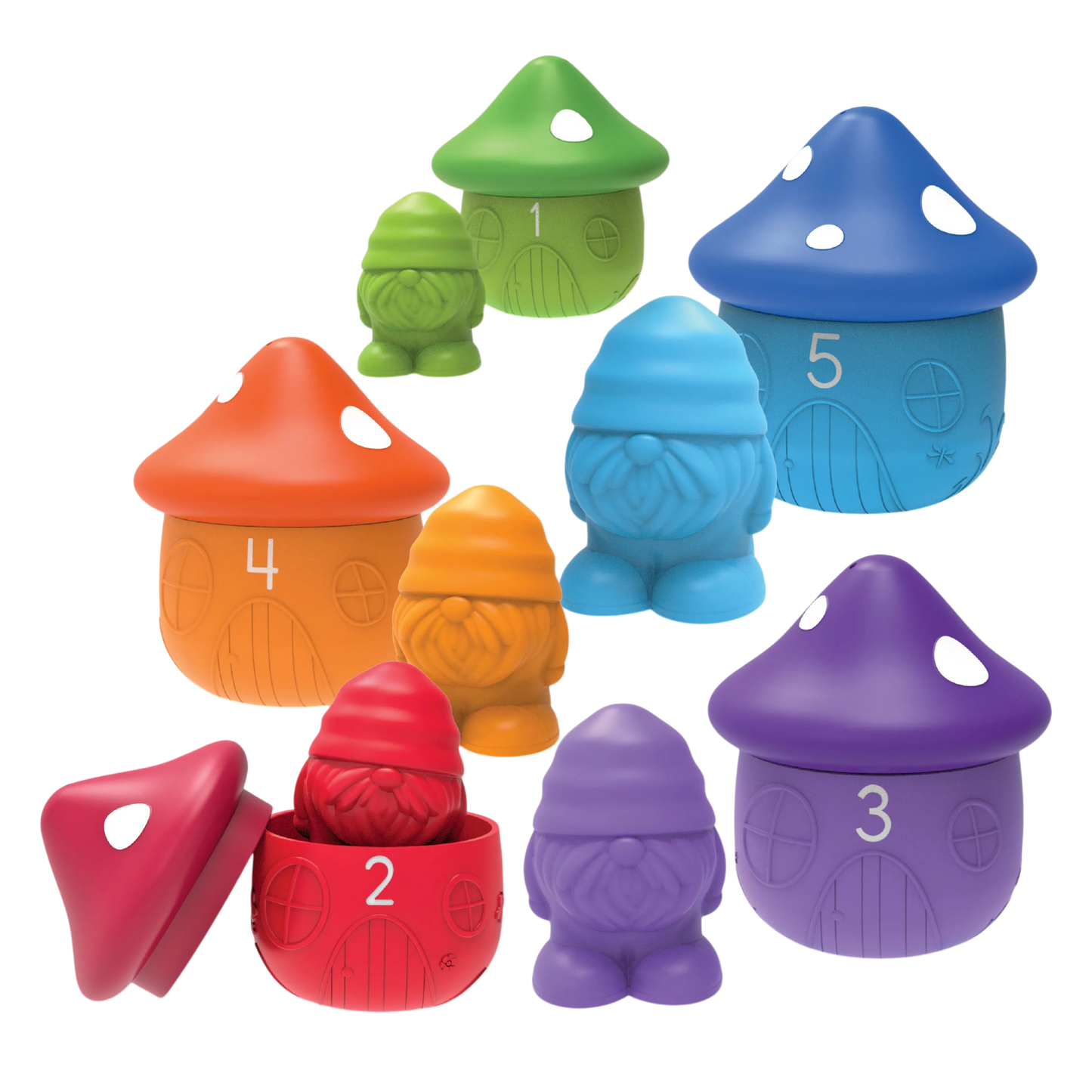 Learning Resources - Peekaboo Gnome Homes