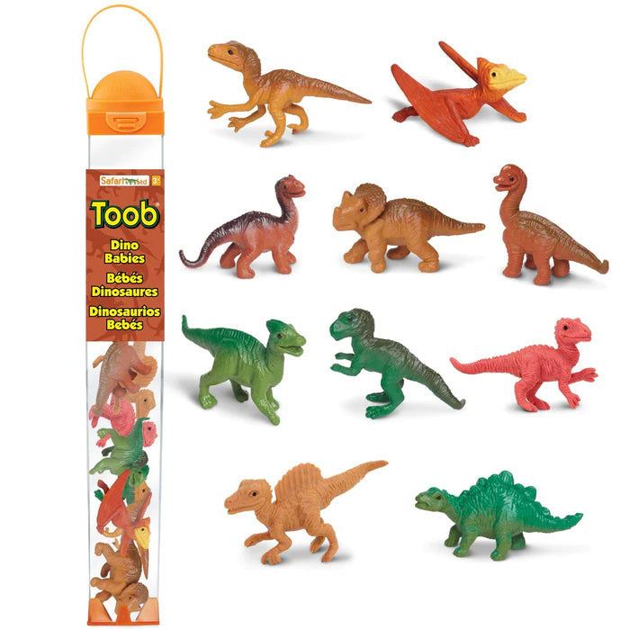 Safari LTD Toob Baby dinosaurussen