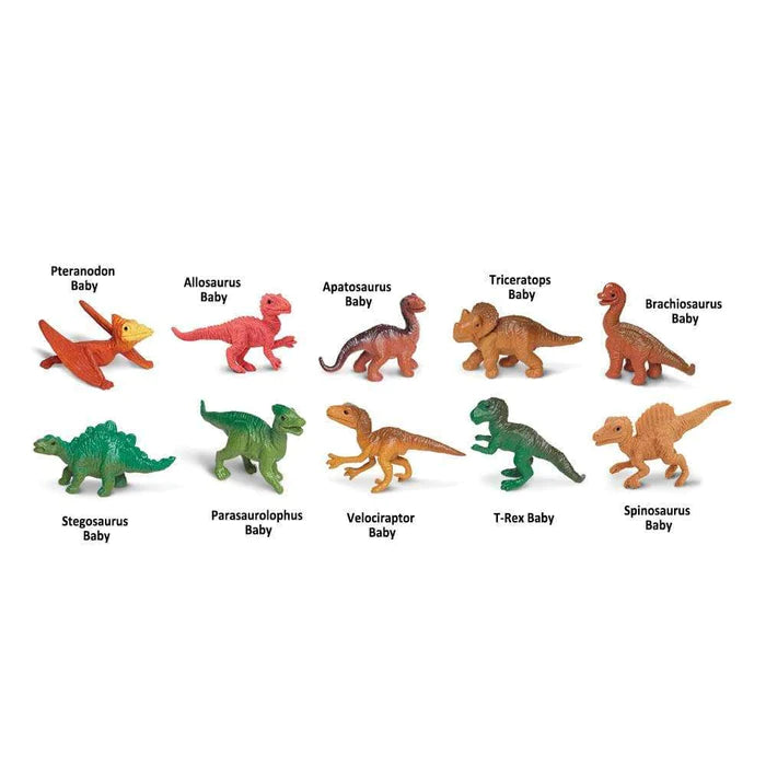 Safari LTD Toob Baby dinosaurussen