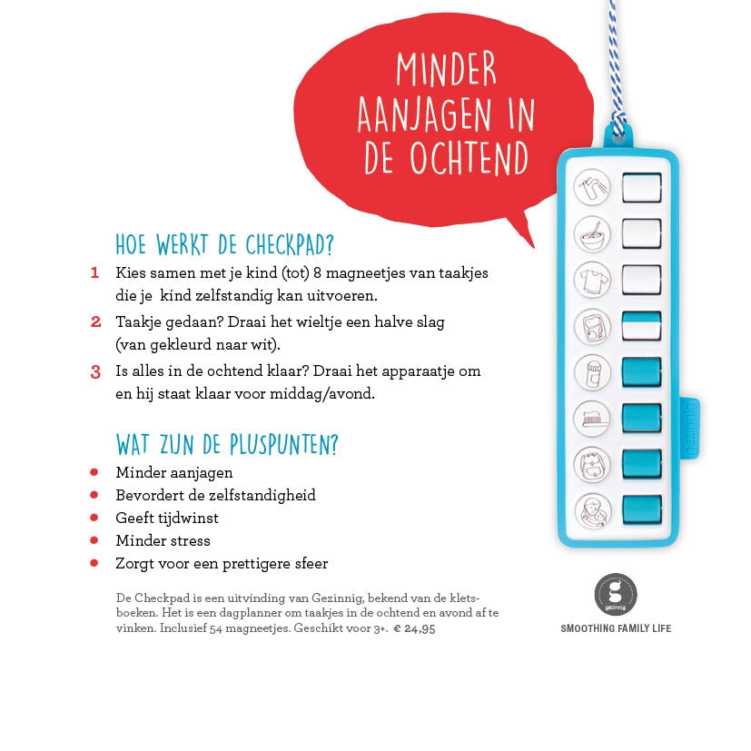 Gezinnig | Dagplanner | Groen