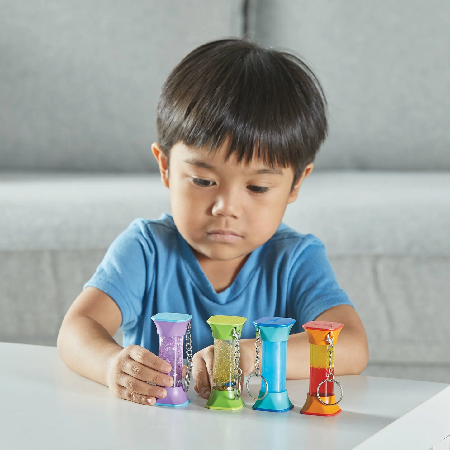 Learning Resources - Soothing Swirlers Sensory Tubes 4st.