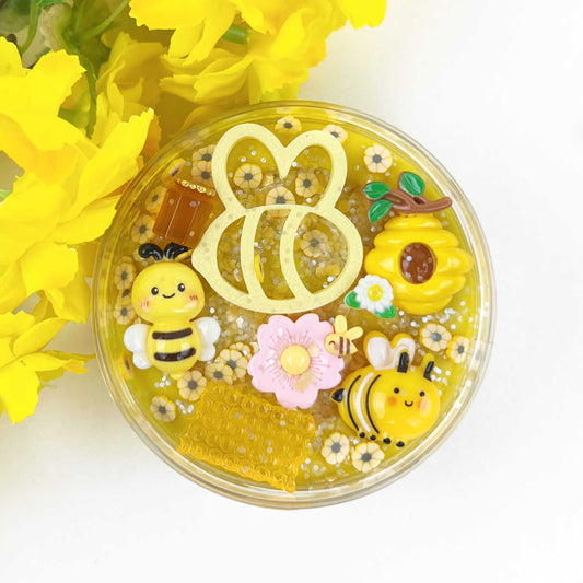 Invitation to imagine speeldeeg Buzzy bee  surprise pot