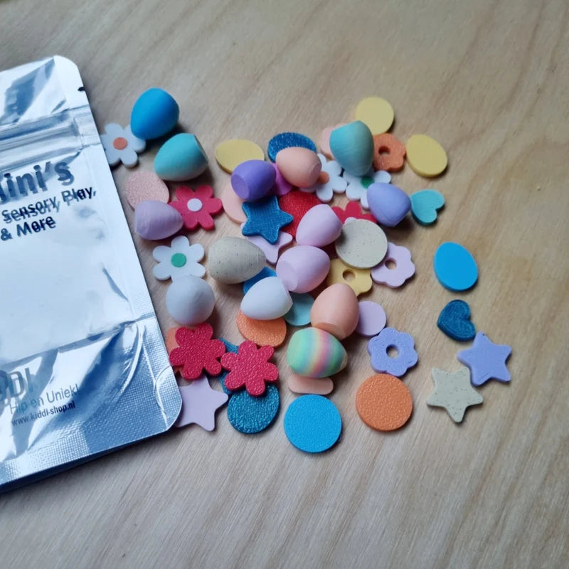 Kiddi Magic Mini's paas eieren versieren