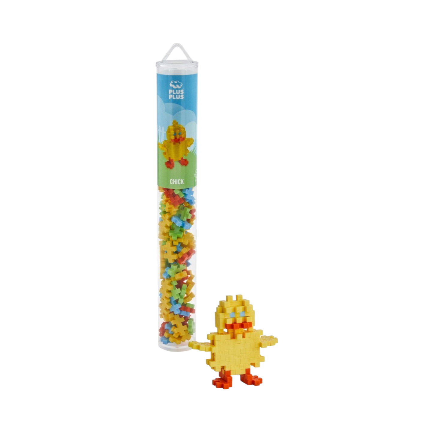 PlusPlus - Tube kuiken - 100st.