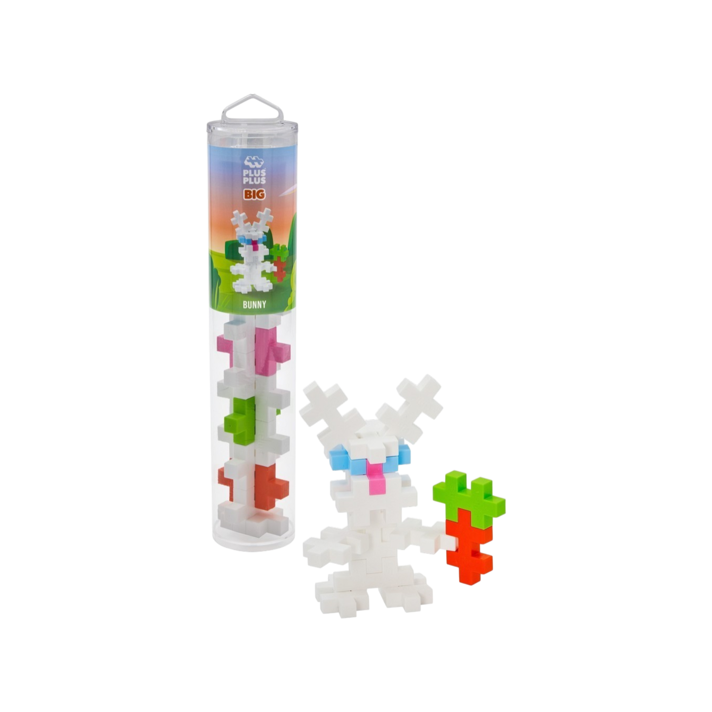 PlusPlus BIG - Tube konijn - 15st.