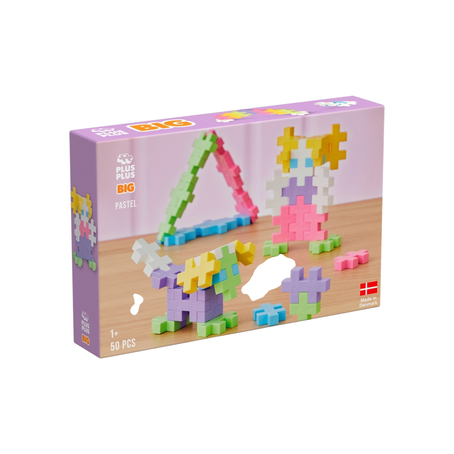 PlusPlus BIG - Learn to Build Pastel - 50st.