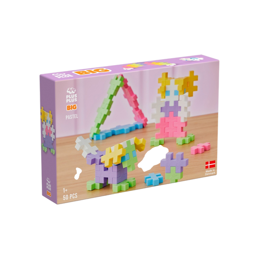 PlusPlus BIG - Learn to Build Pastel - 50st.
