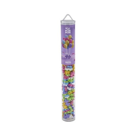 PlusPlus - Tube pastel - 100st.
