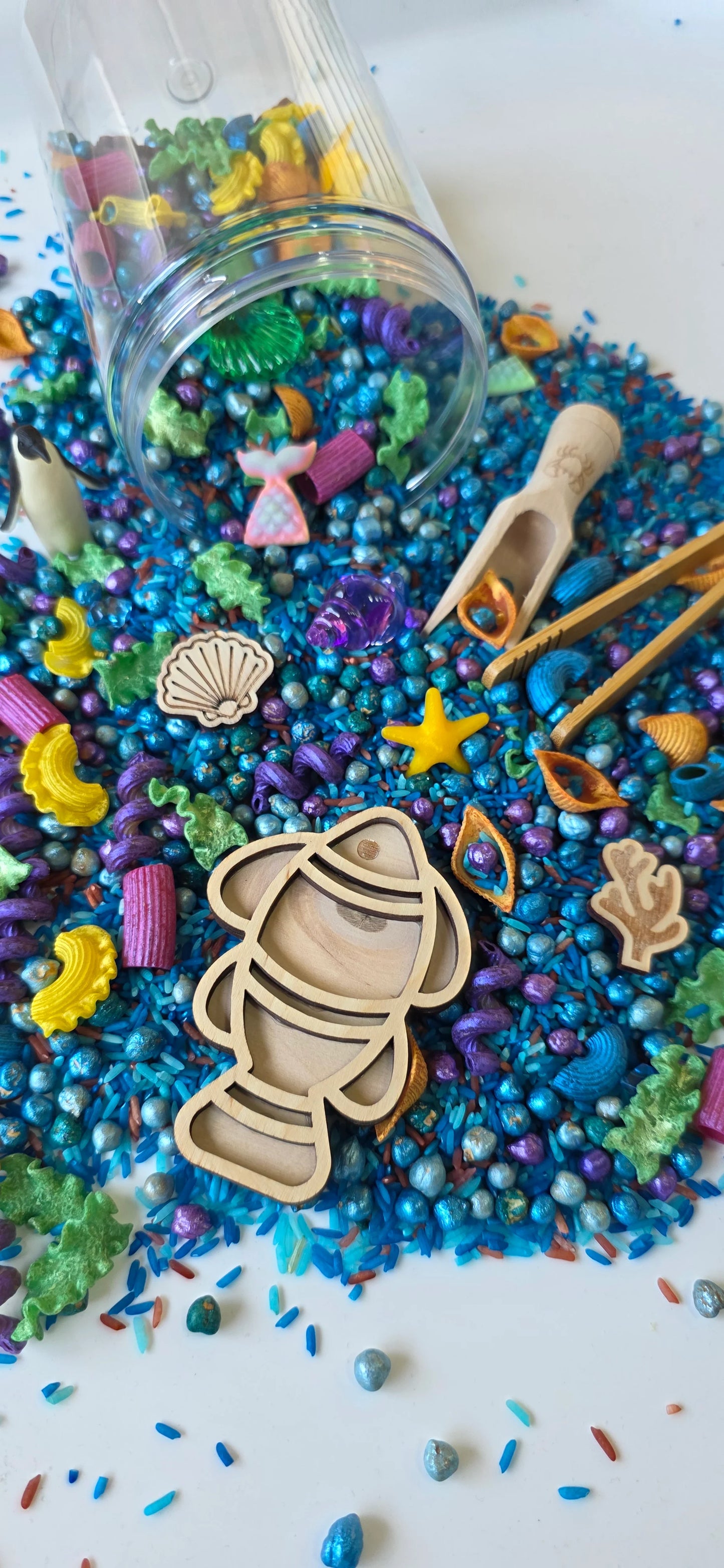 SensoryFun PourAndPlay Under the sea