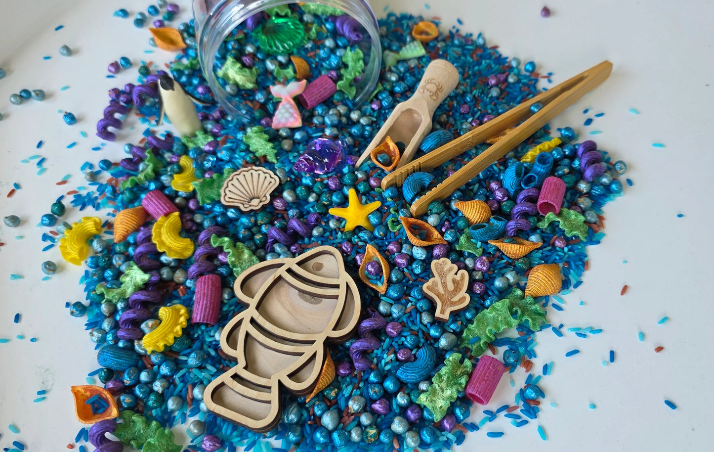SensoryFun PourAndPlay Under the sea