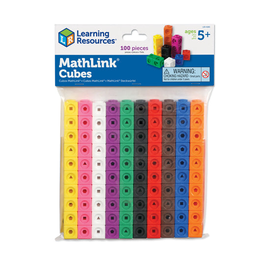 Learning Rescources MathLink® kubussen, set van 100